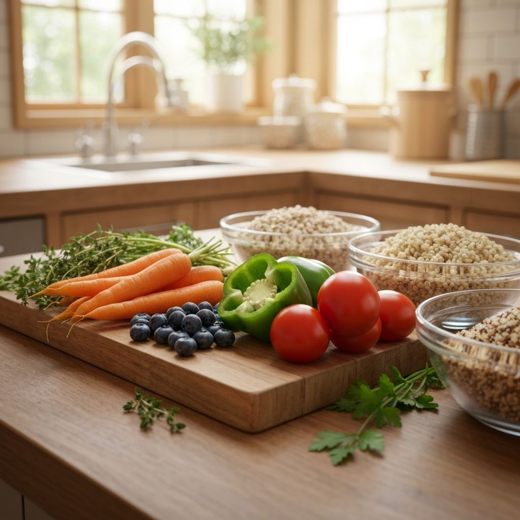 Fresh cooking ingredients