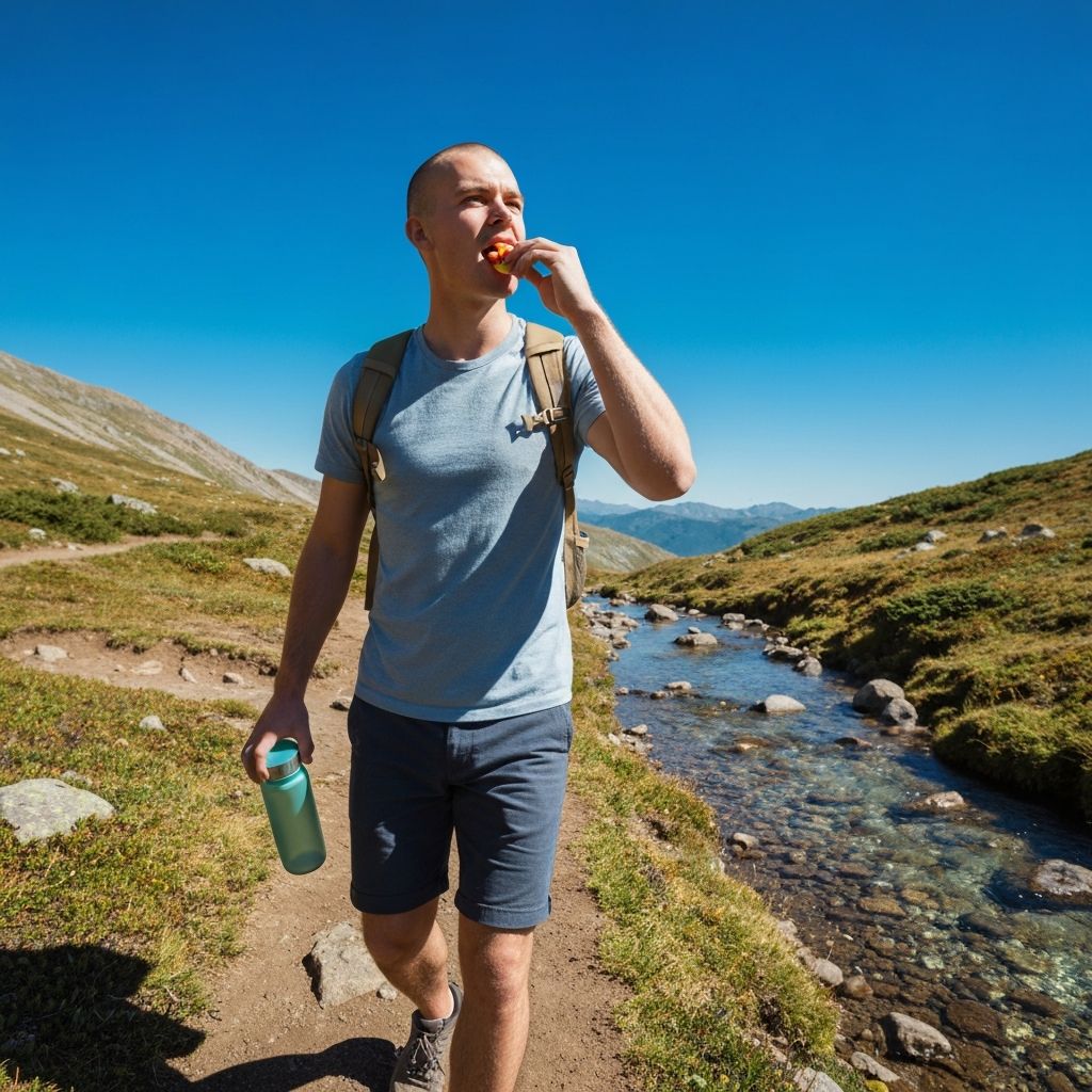 Active lifestyle and nutrition